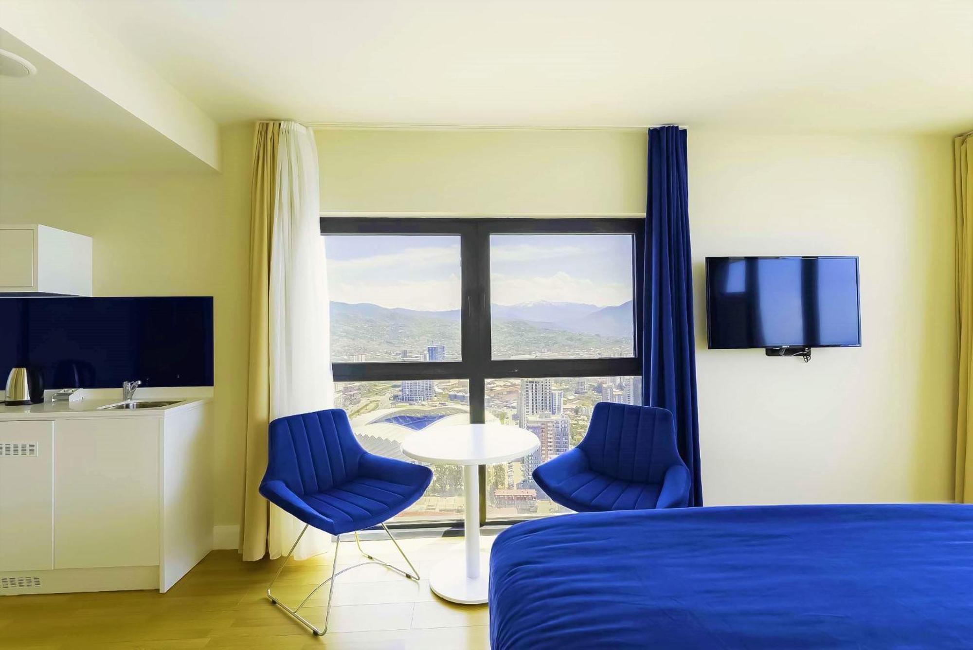 Relax And Unwind Premier Sea View Aparthotel In Batumi Eksteriør bilde