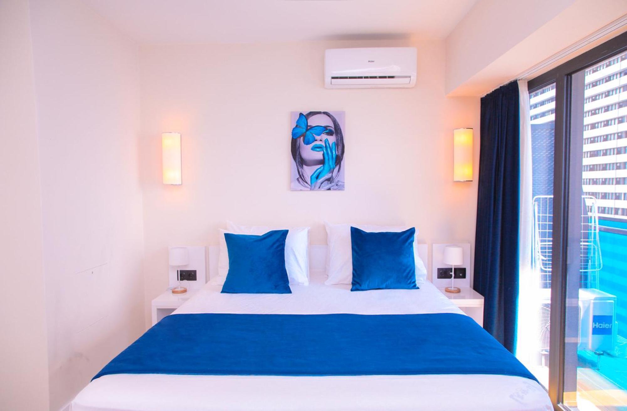 Relax And Unwind Premier Sea View Aparthotel In Batumi Eksteriør bilde