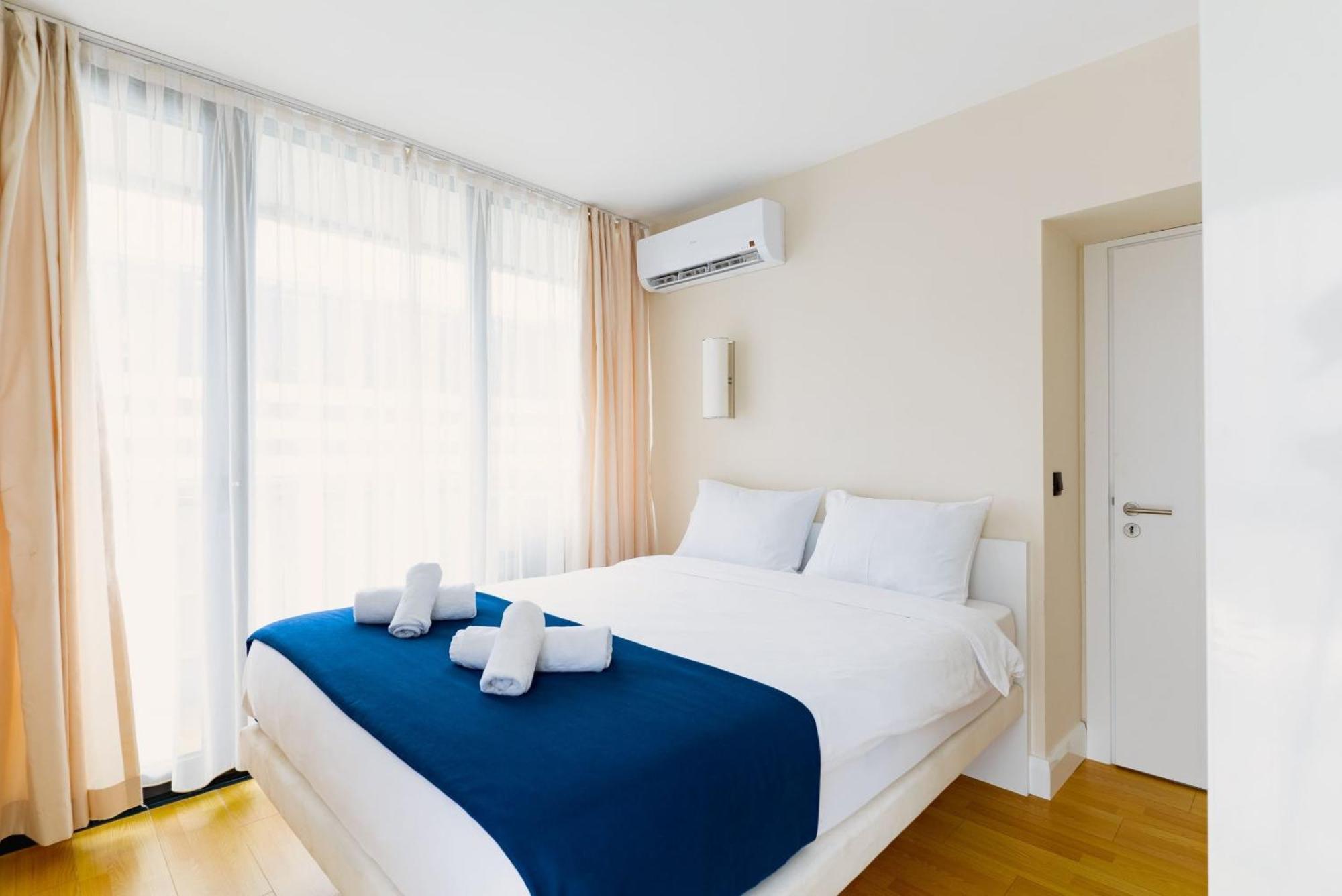 Relax And Unwind Premier Sea View Aparthotel In Batumi Eksteriør bilde