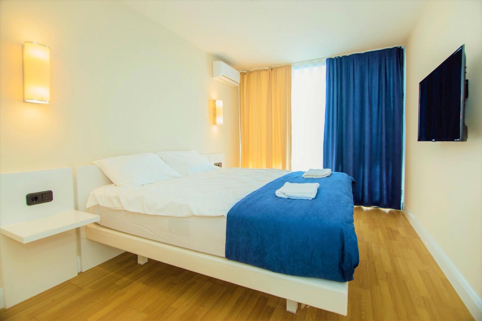 Relax And Unwind Premier Sea View Aparthotel In Batumi Eksteriør bilde